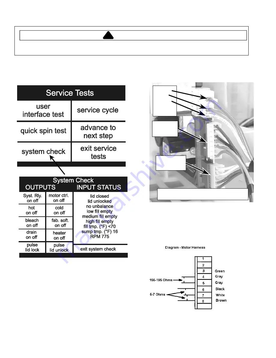 Maytag Neptune FAV7500A Technical Information Download Page 6