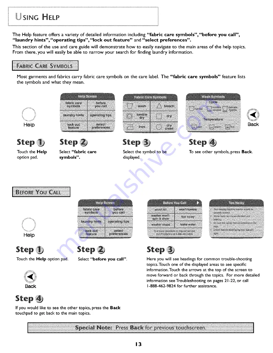 Maytag NEPTUNE FAV9800AWQ Use & Care Manual Download Page 14