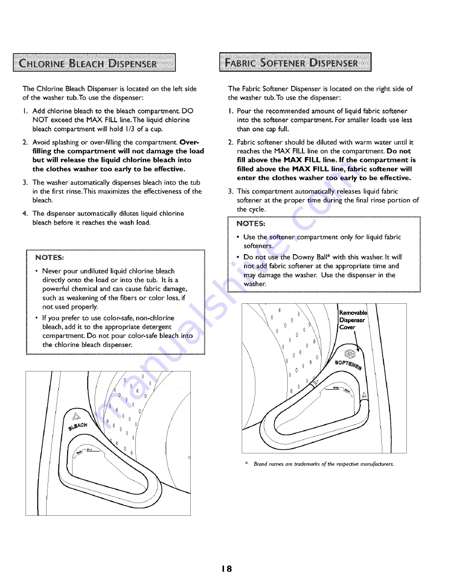 Maytag NEPTUNE FAV9800AWQ Use & Care Manual Download Page 19