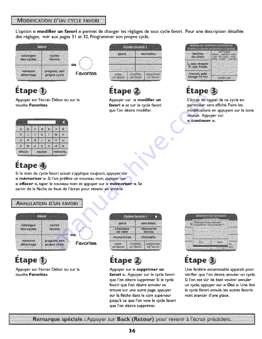 Maytag NEPTUNE FAV9800AWQ Use & Care Manual Download Page 37