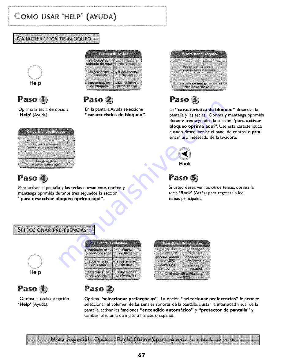 Maytag NEPTUNE FAV9800AWQ Use & Care Manual Download Page 68