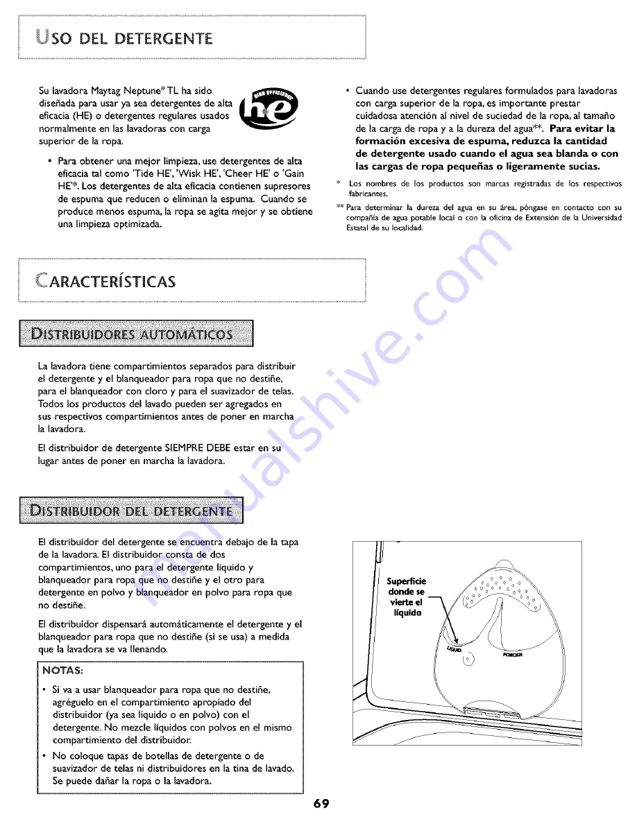 Maytag NEPTUNE FAV9800AWQ Use & Care Manual Download Page 70