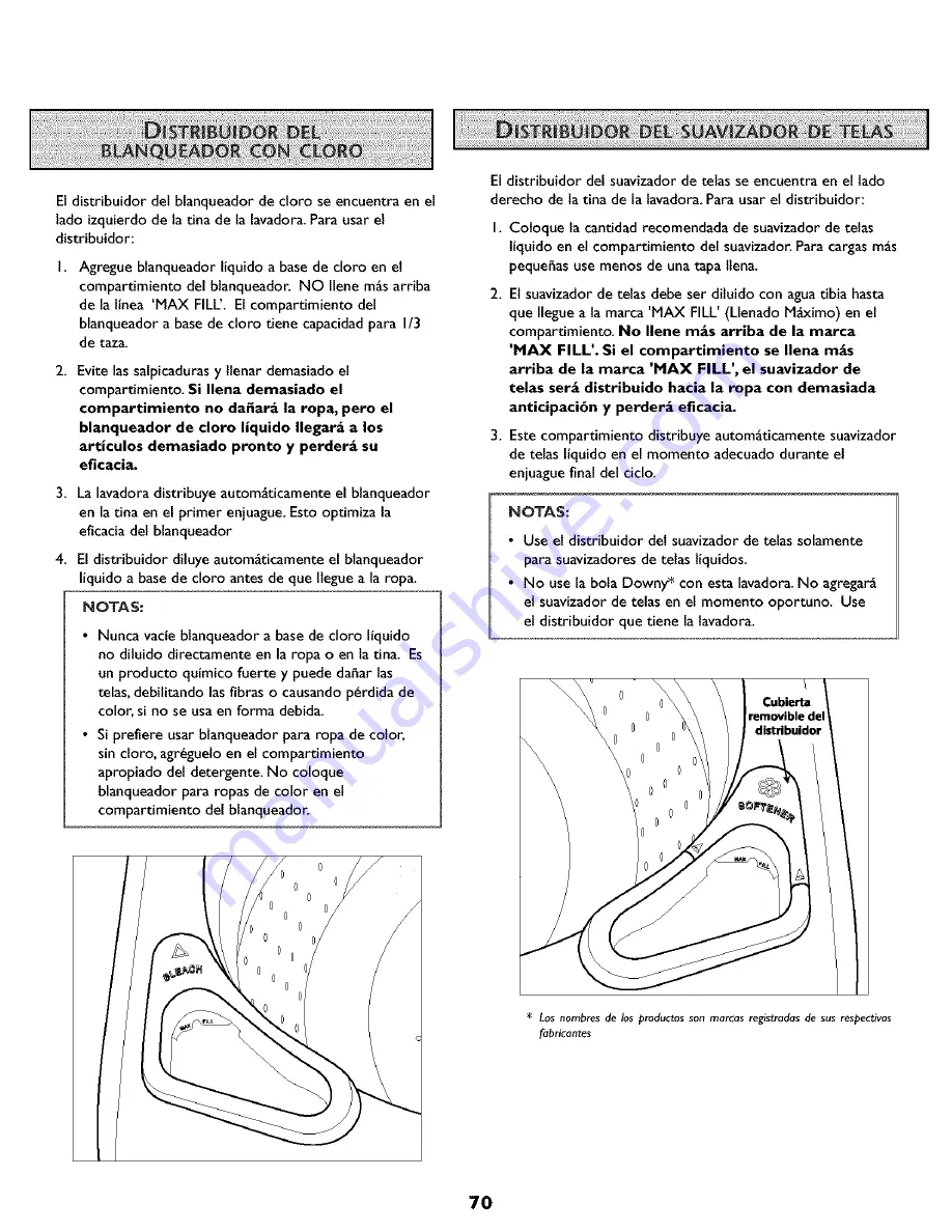 Maytag NEPTUNE FAV9800AWQ Use & Care Manual Download Page 71