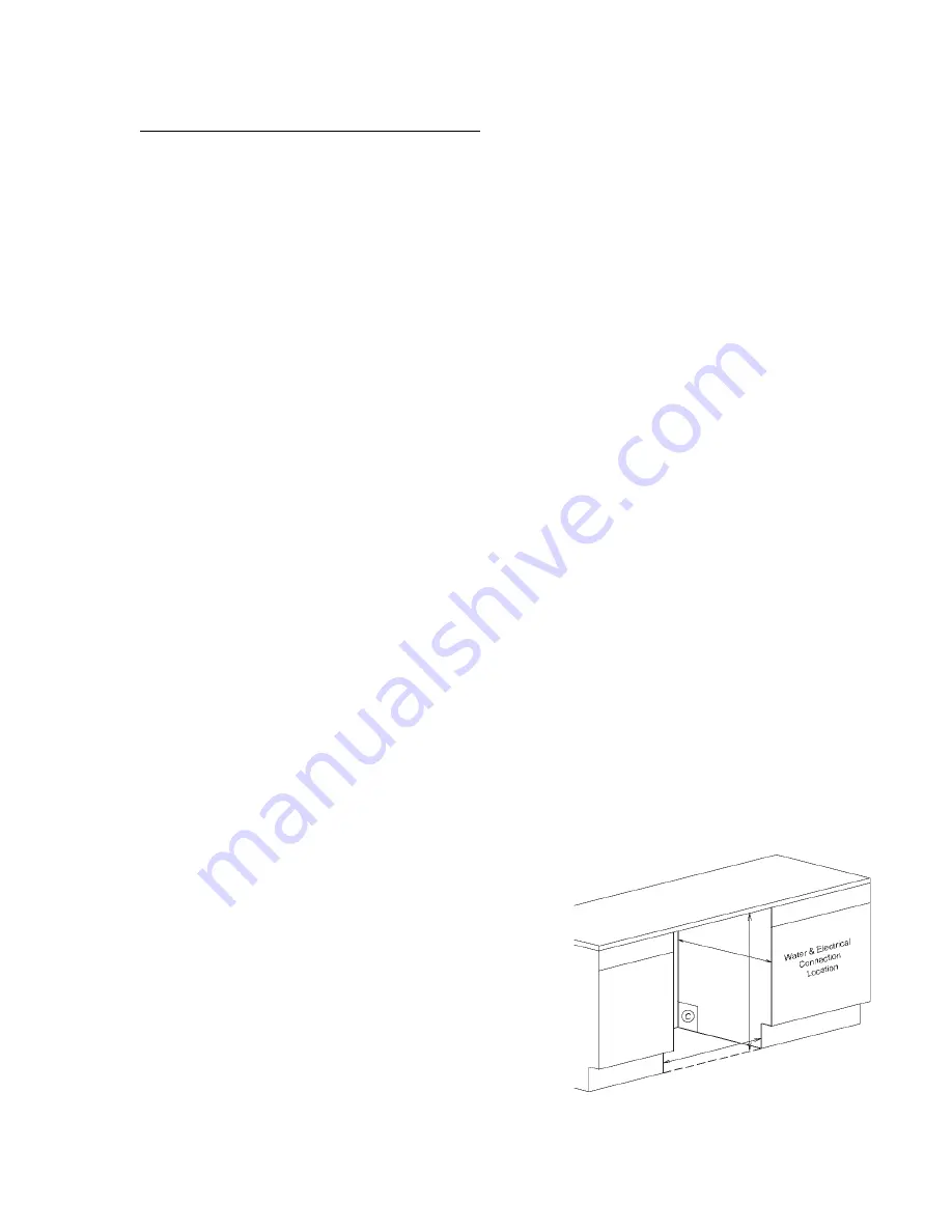 Maytag Neptune MAH2400WH Installation Instructions Manual Download Page 4