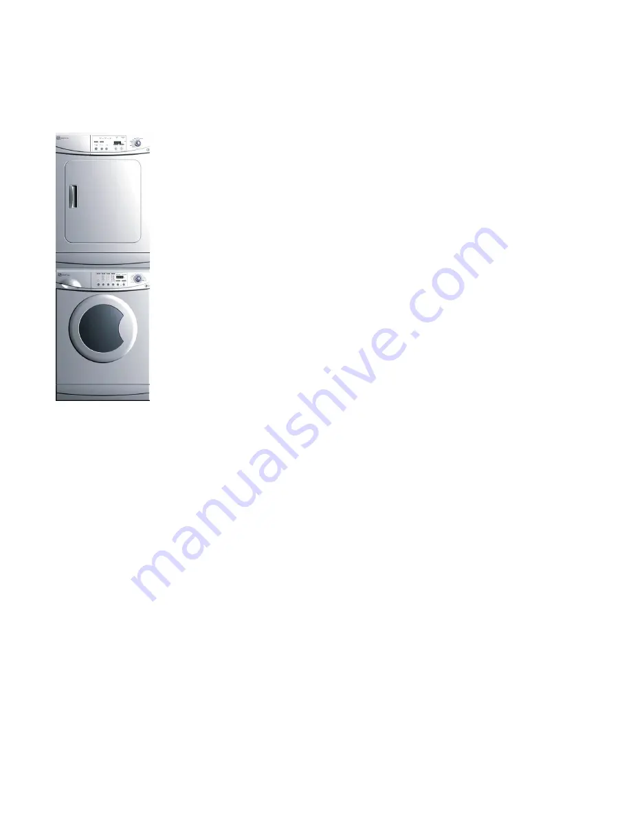 Maytag Neptune MAH2400WH Installation Instructions Manual Download Page 5