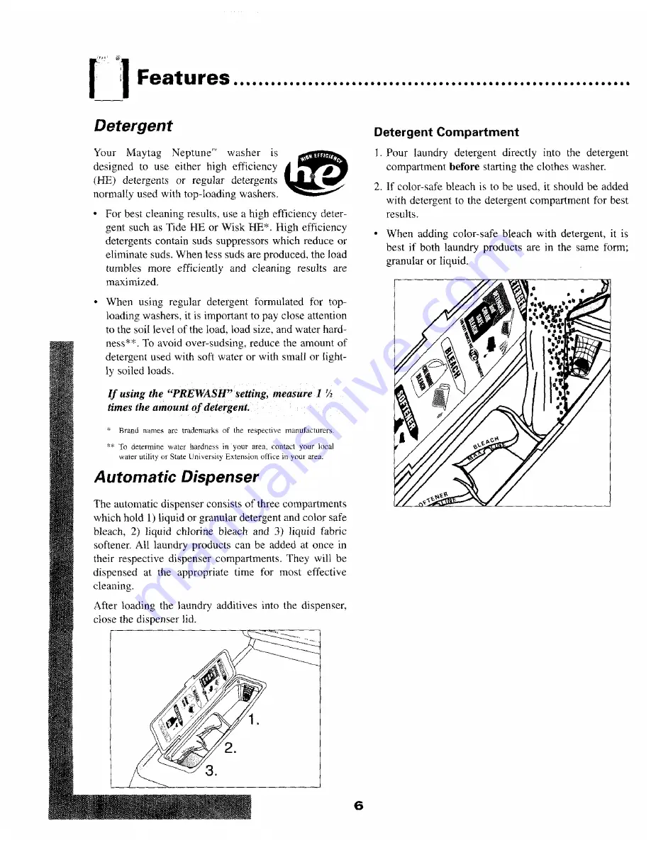 Maytag Neptune MAH4000 Manual Download Page 7