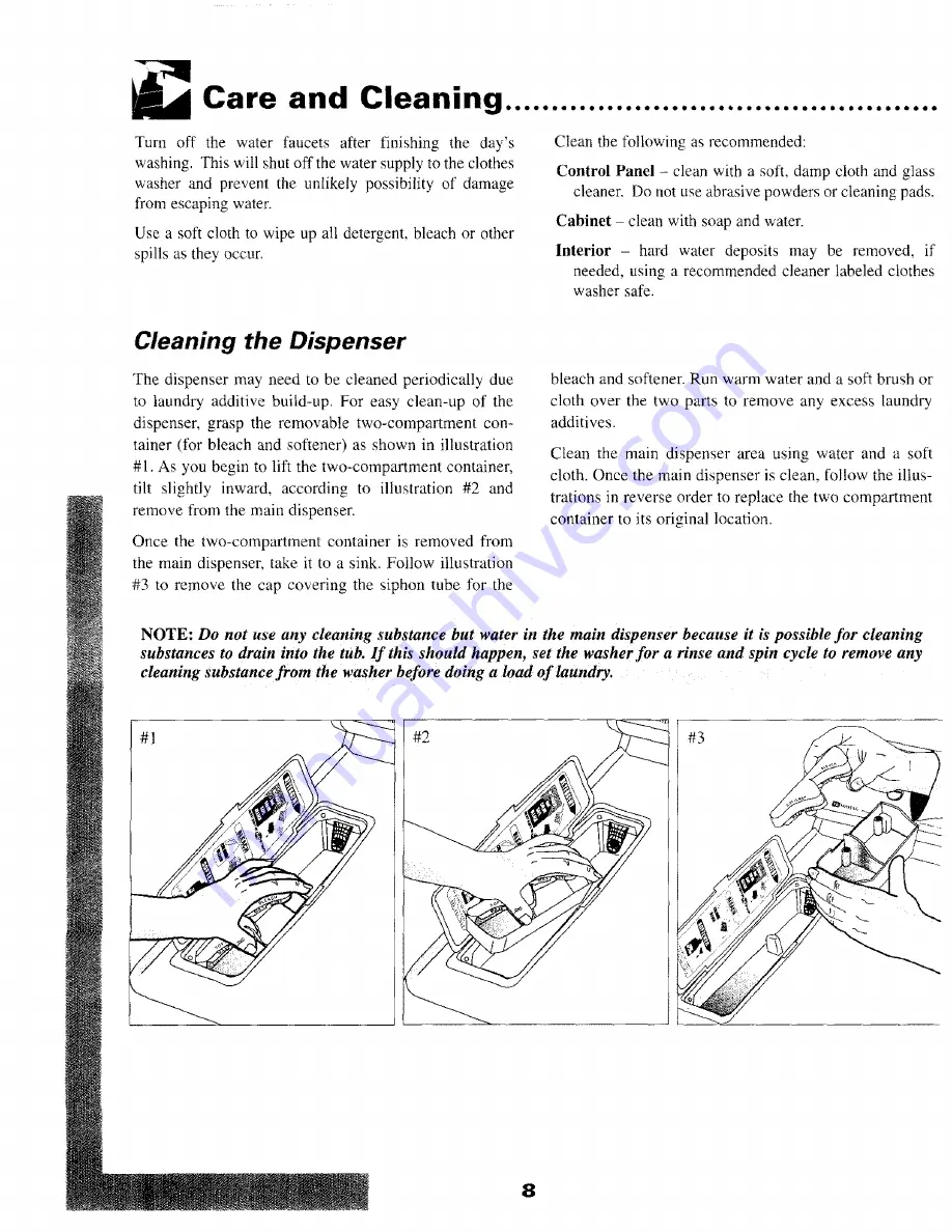 Maytag Neptune MAH4000 Manual Download Page 9