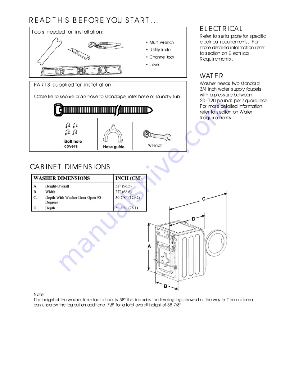 Maytag Neptune MAH8700AW Service Download Page 43