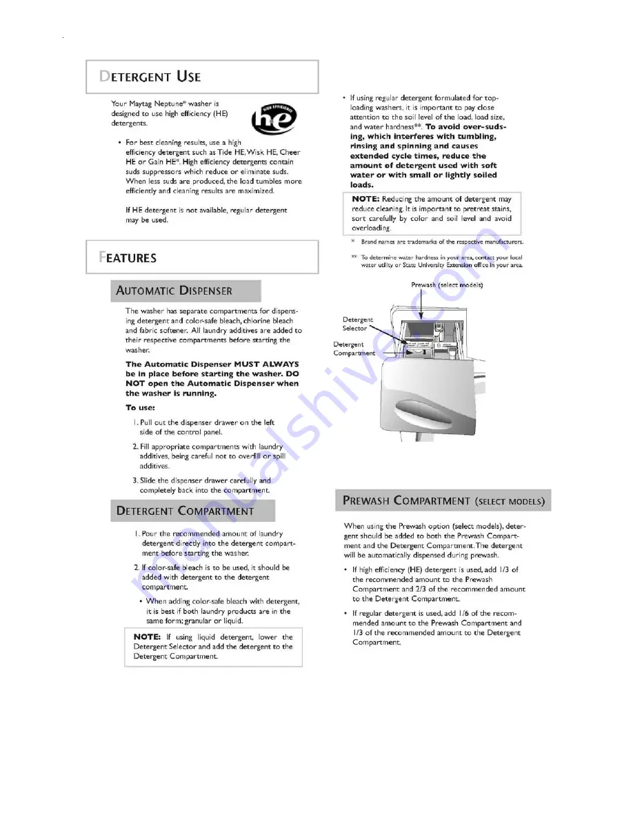 Maytag Neptune MAH8700AW Service Download Page 59