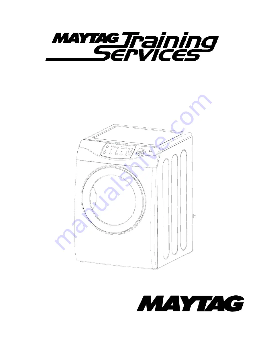 Maytag Neptune MAH9700 Скачать руководство пользователя страница 1