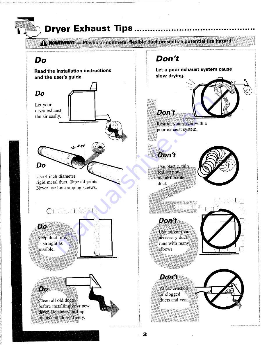 Maytag Neptune MD3000 User Manual Download Page 4