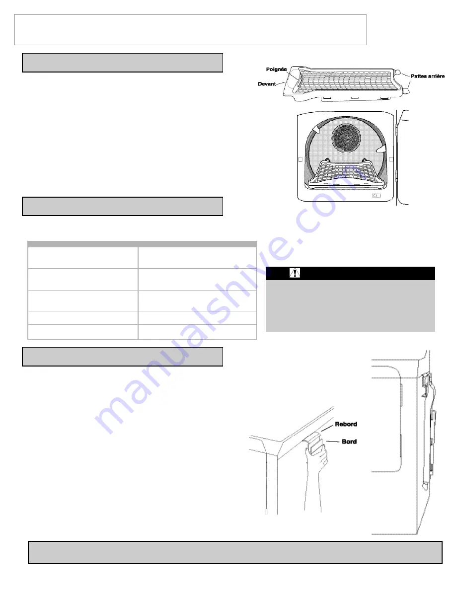 Maytag NEPTUNE MD98 Use & Care Manual Download Page 47