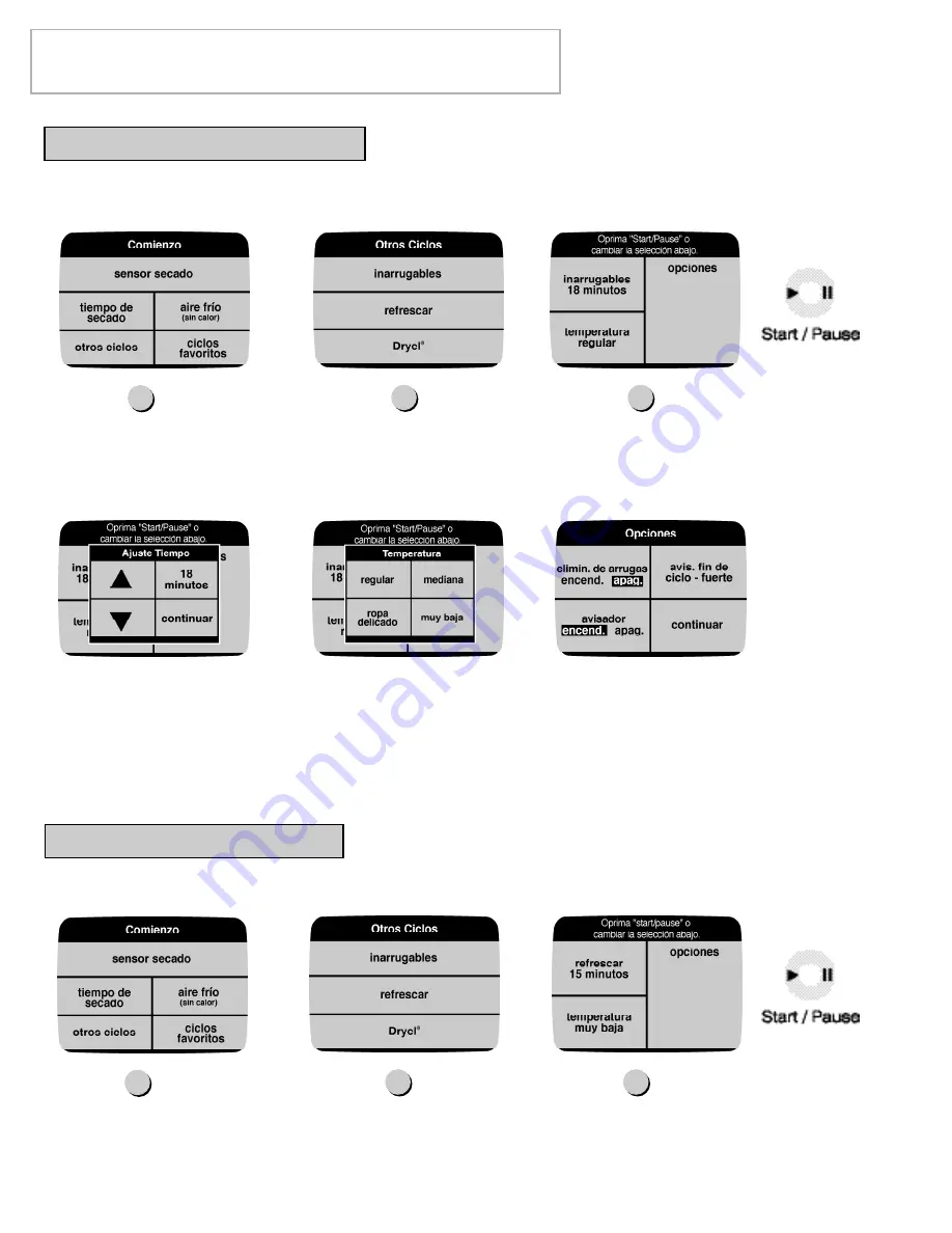 Maytag NEPTUNE MD98 Use & Care Manual Download Page 58