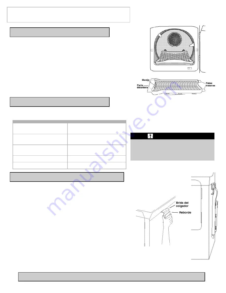 Maytag NEPTUNE MD98 Use & Care Manual Download Page 71