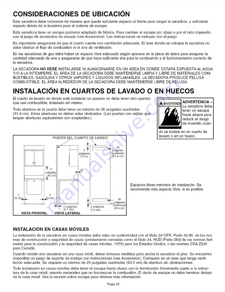 Maytag Neptune MDE5500AYQ Installation Instructions Manual Download Page 23