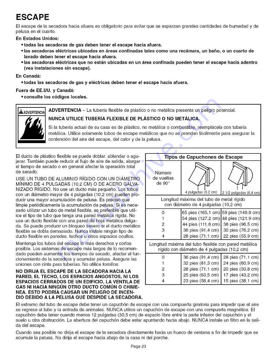 Maytag Neptune MDE5500AYQ Installation Instructions Manual Download Page 24