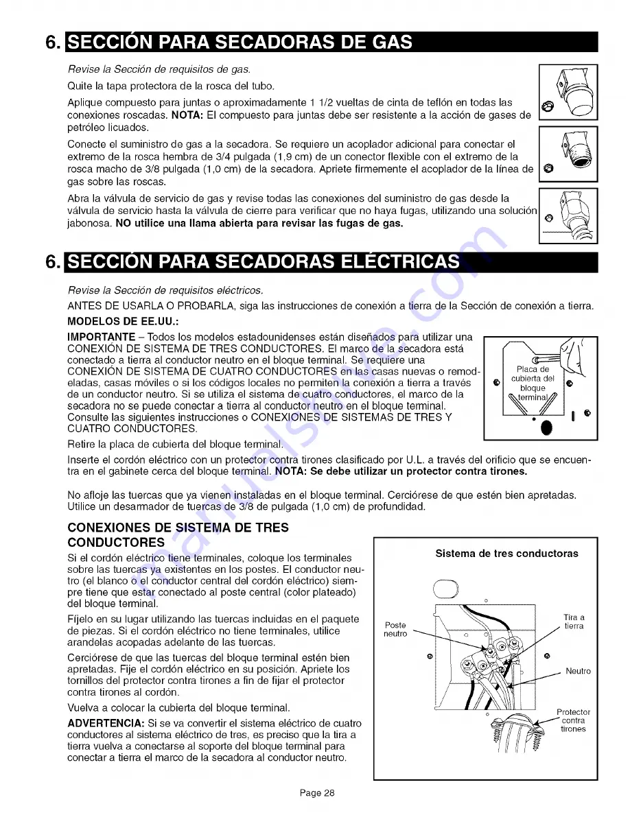 Maytag Neptune MDE5500AYQ Installation Instructions Manual Download Page 29