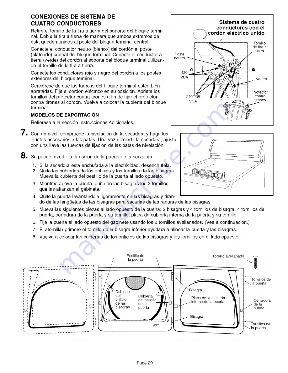 Maytag Neptune MDE5500AYQ Installation Instructions Manual Download Page 30