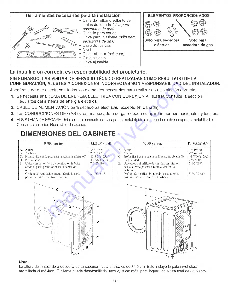 Maytag Neptune MDE9700AYM Скачать руководство пользователя страница 26