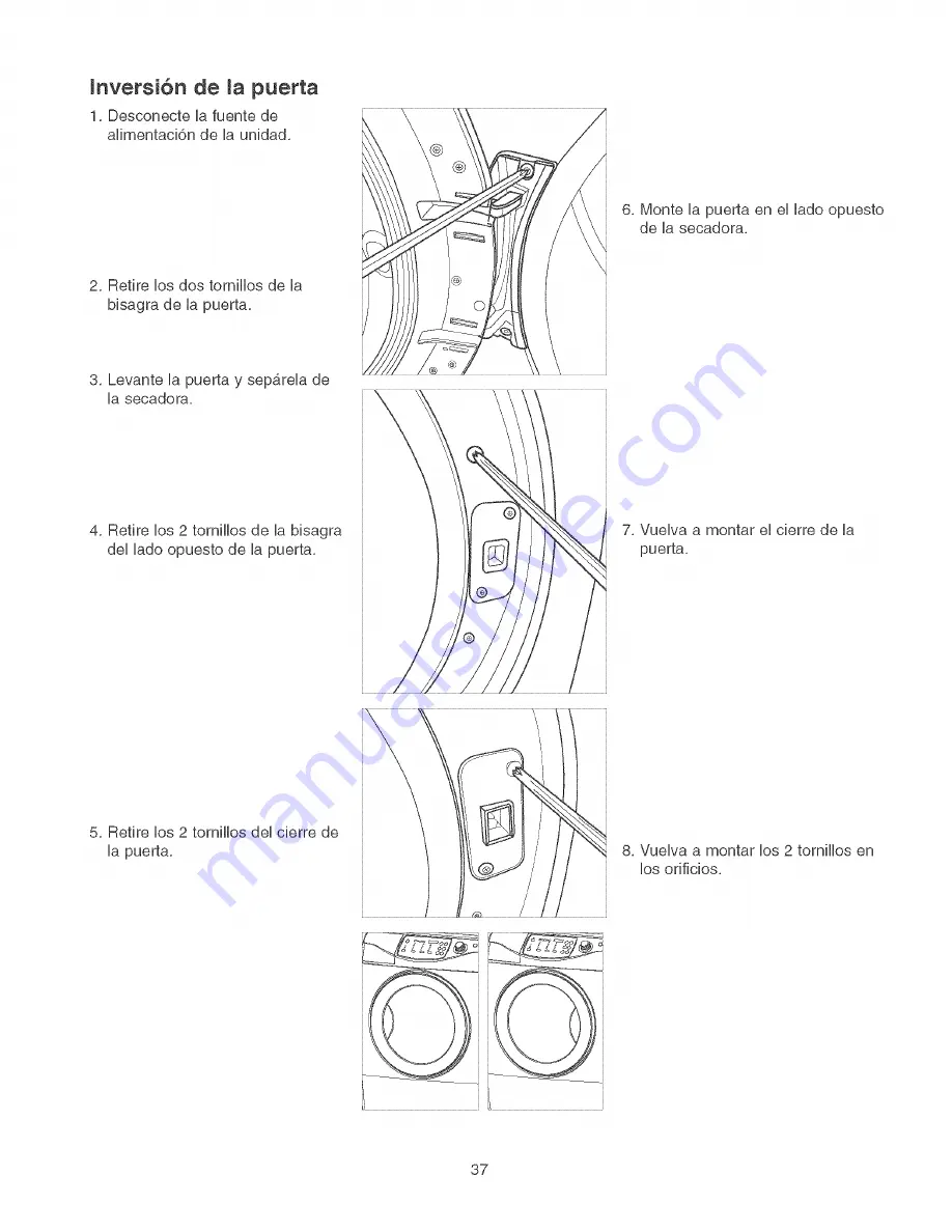 Maytag Neptune MDE9700AYM Installation Instructions Manual Download Page 37