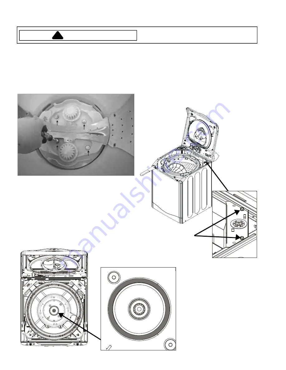 Maytag Neptune TL FAV6800A Скачать руководство пользователя страница 40