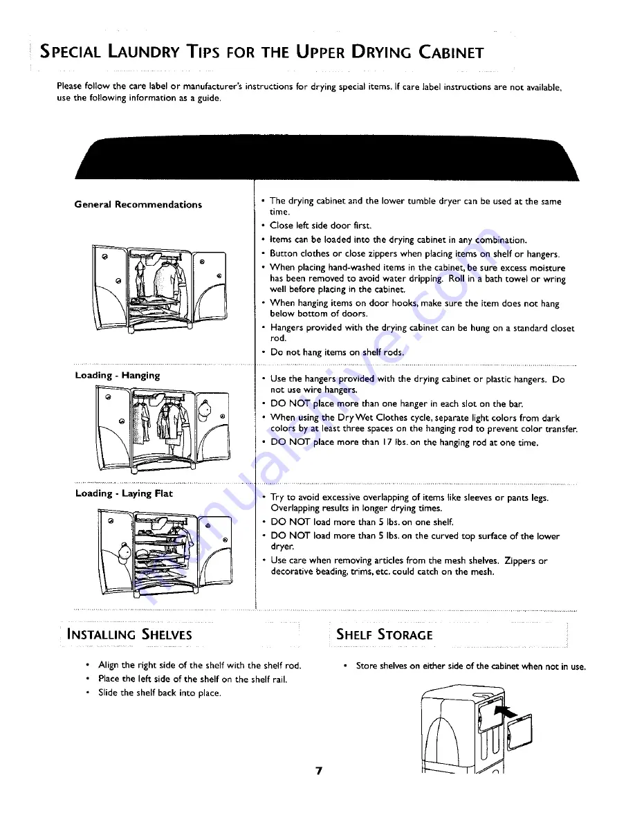 Maytag Niptune MCE8000AZQ Скачать руководство пользователя страница 8