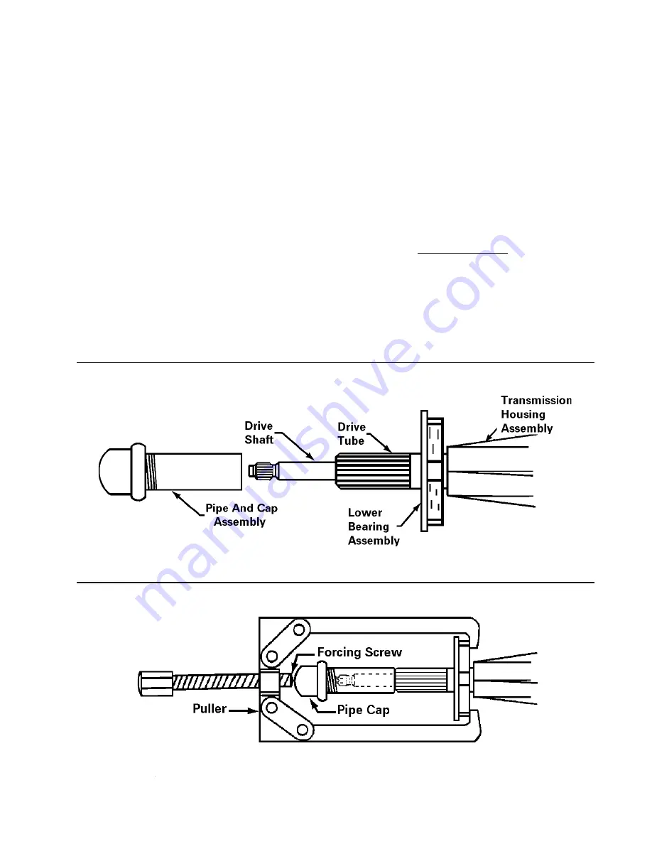 Maytag PAV1000AW Service Manual Download Page 54