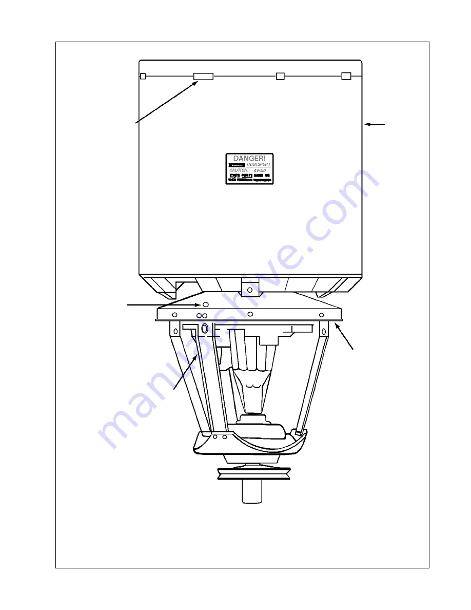 Maytag PAV1000AW Service Manual Download Page 58