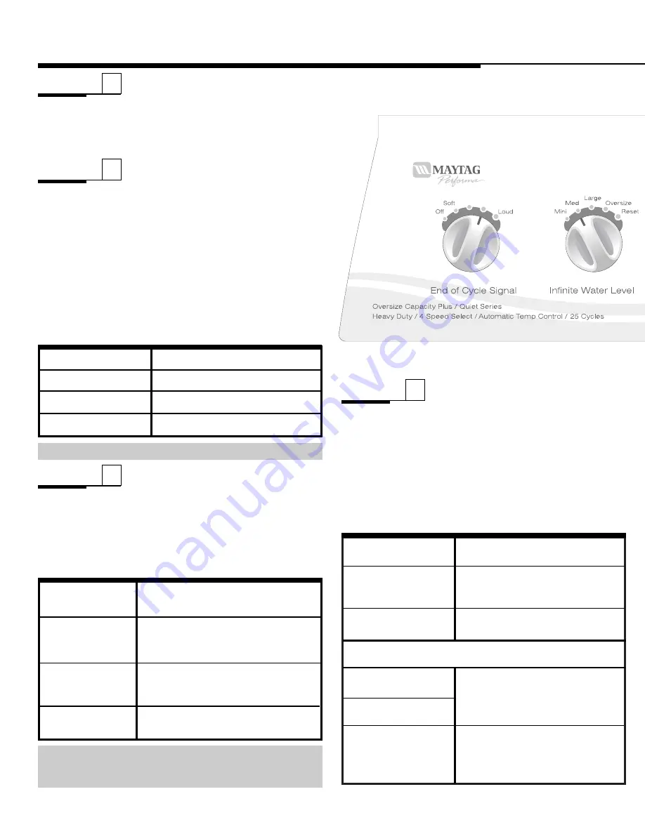 Maytag PAV4960AWW User Manual Download Page 14