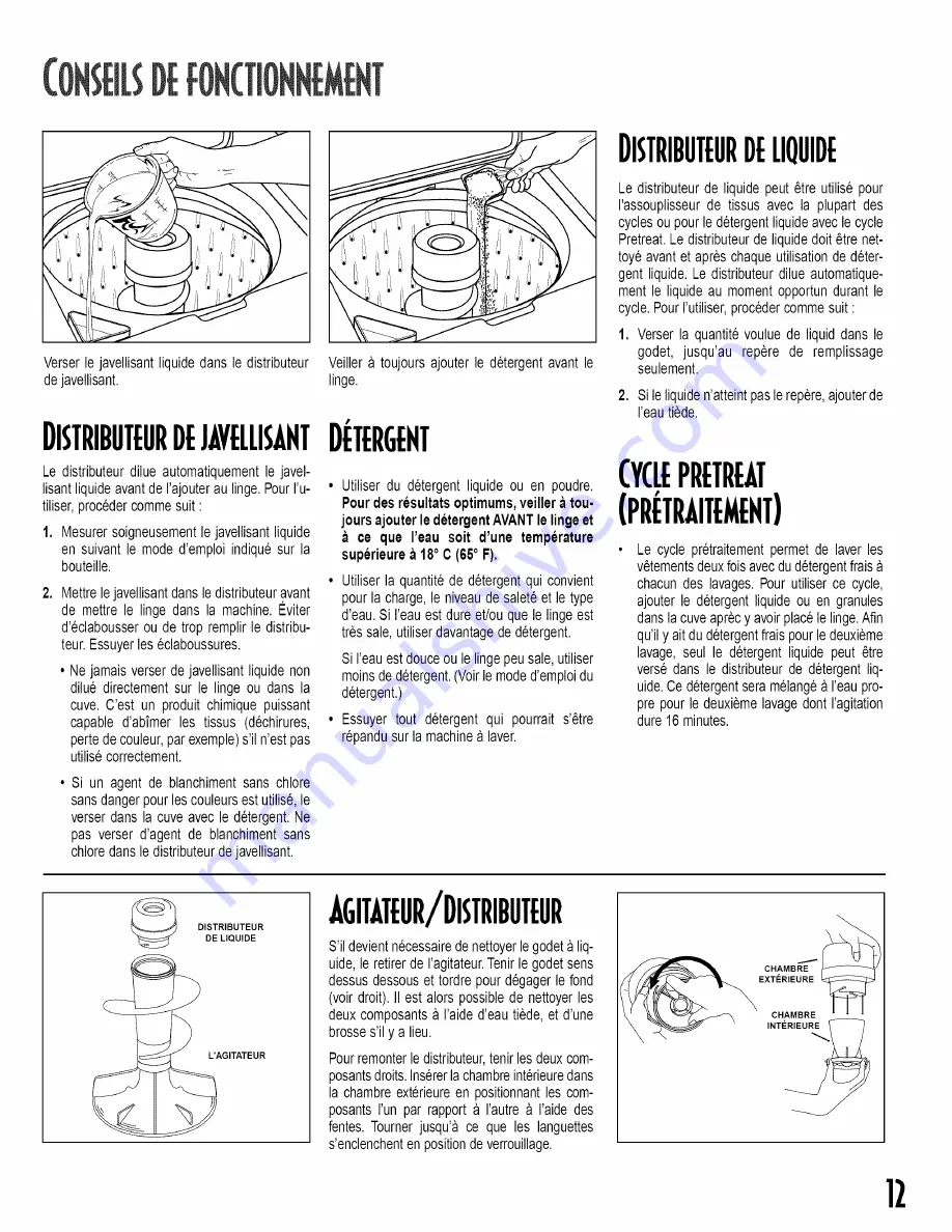 Maytag PAV5157AWW User Manual Download Page 13