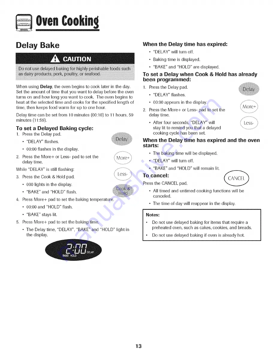 Maytag Perfoma MGRH752BDS Use & Care Manual Download Page 14