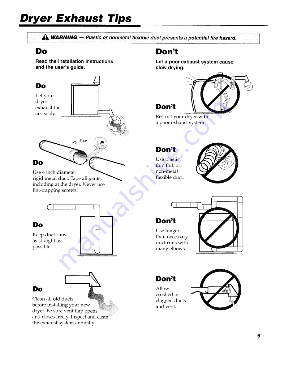 Maytag Performa MD3500 User Manual Download Page 7