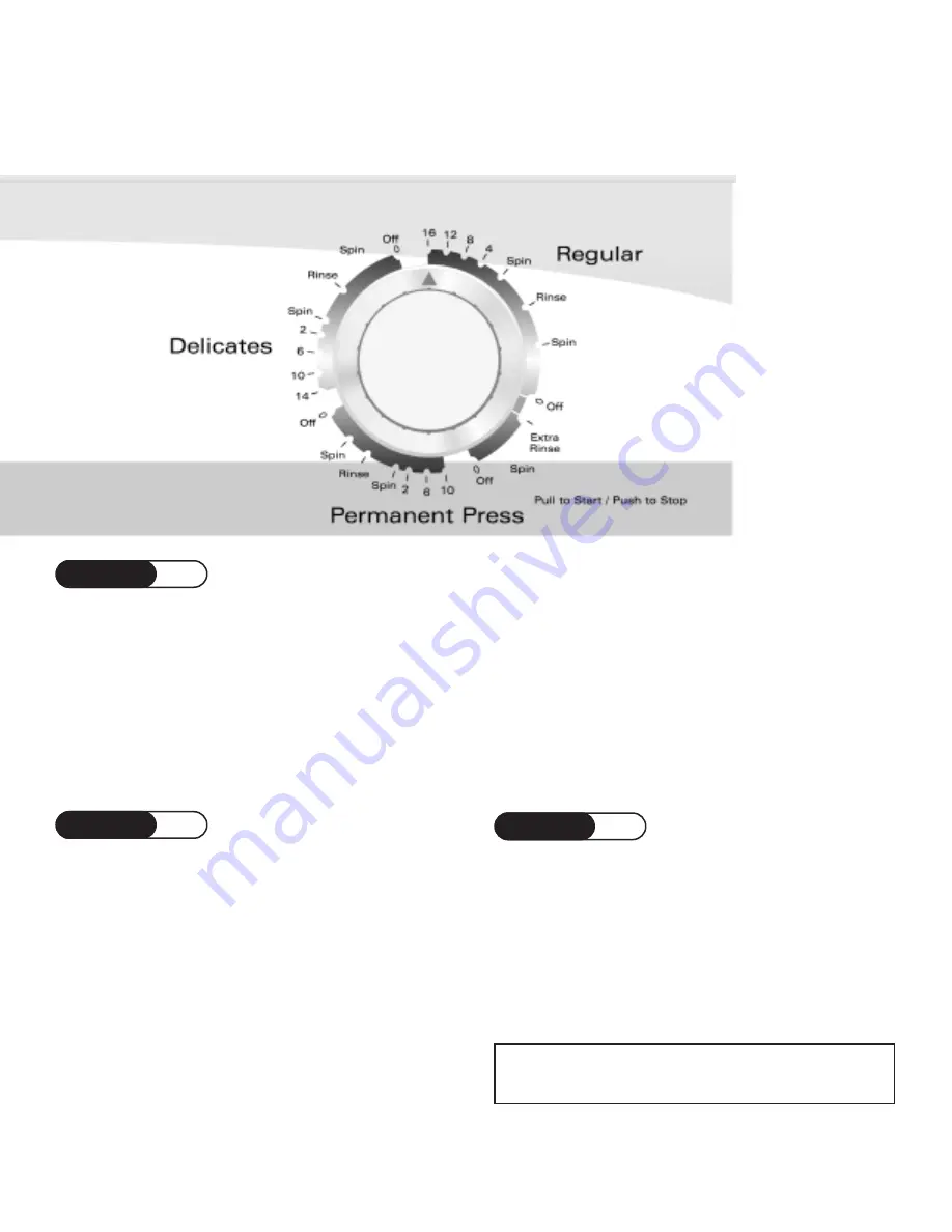 Maytag Performa PAVT-2 Use & Care Manual Download Page 31