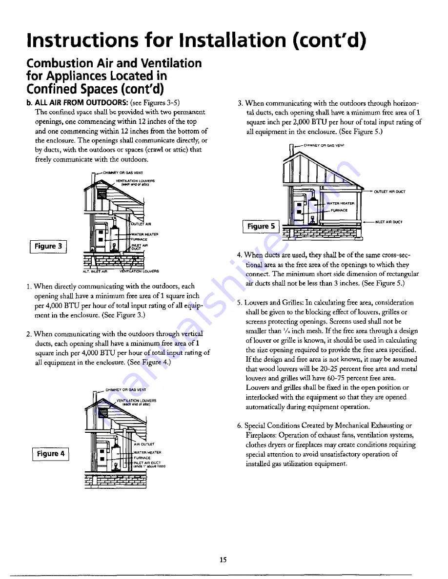 Maytag performa User Manual Download Page 15