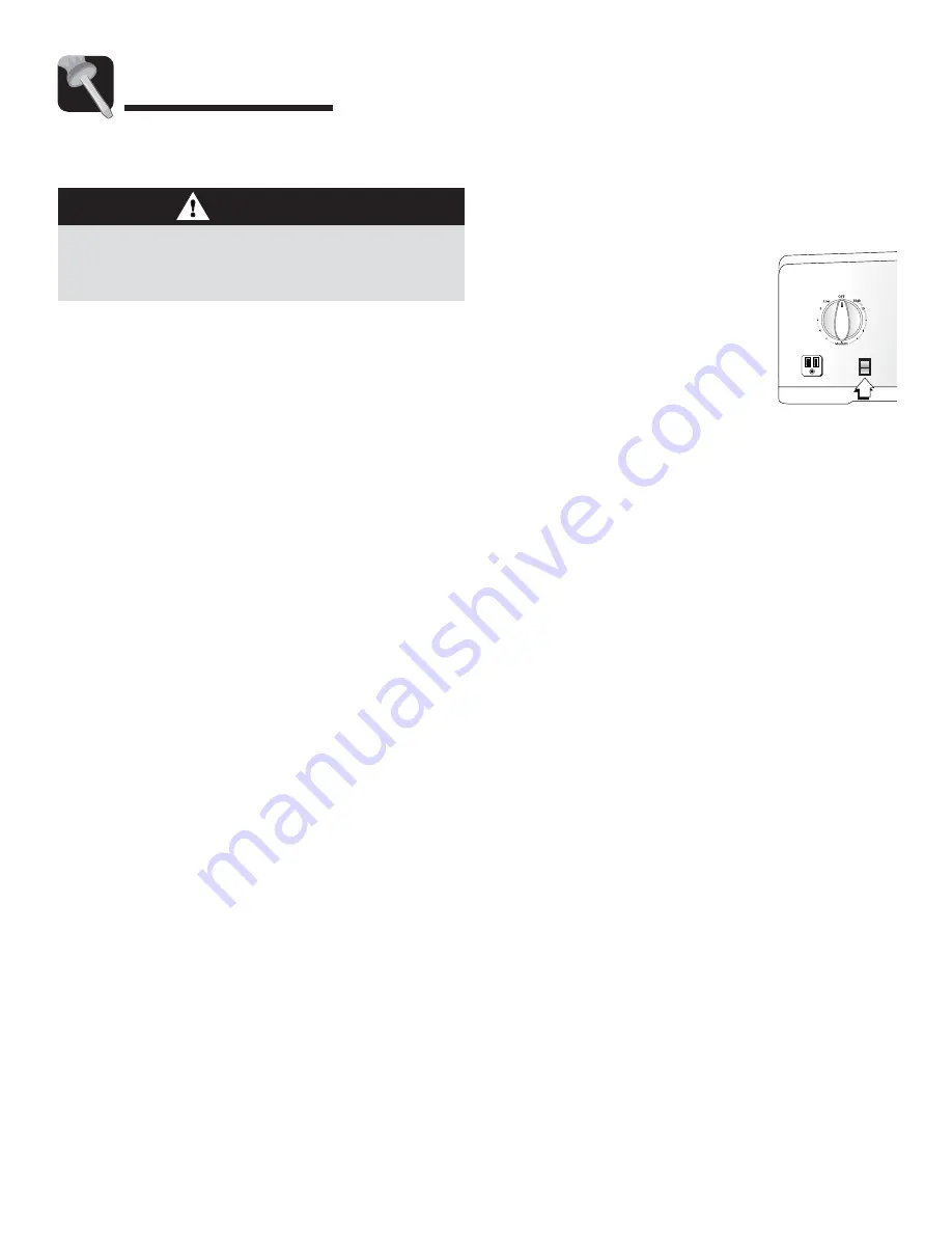 Maytag Precision Touch Control 700 Use And Care Manual Download Page 24