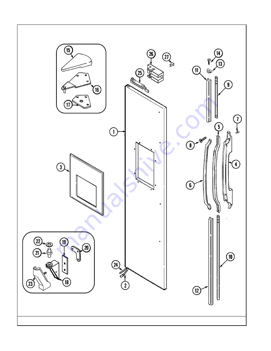 Maytag RST2400EAE Скачать руководство пользователя страница 10