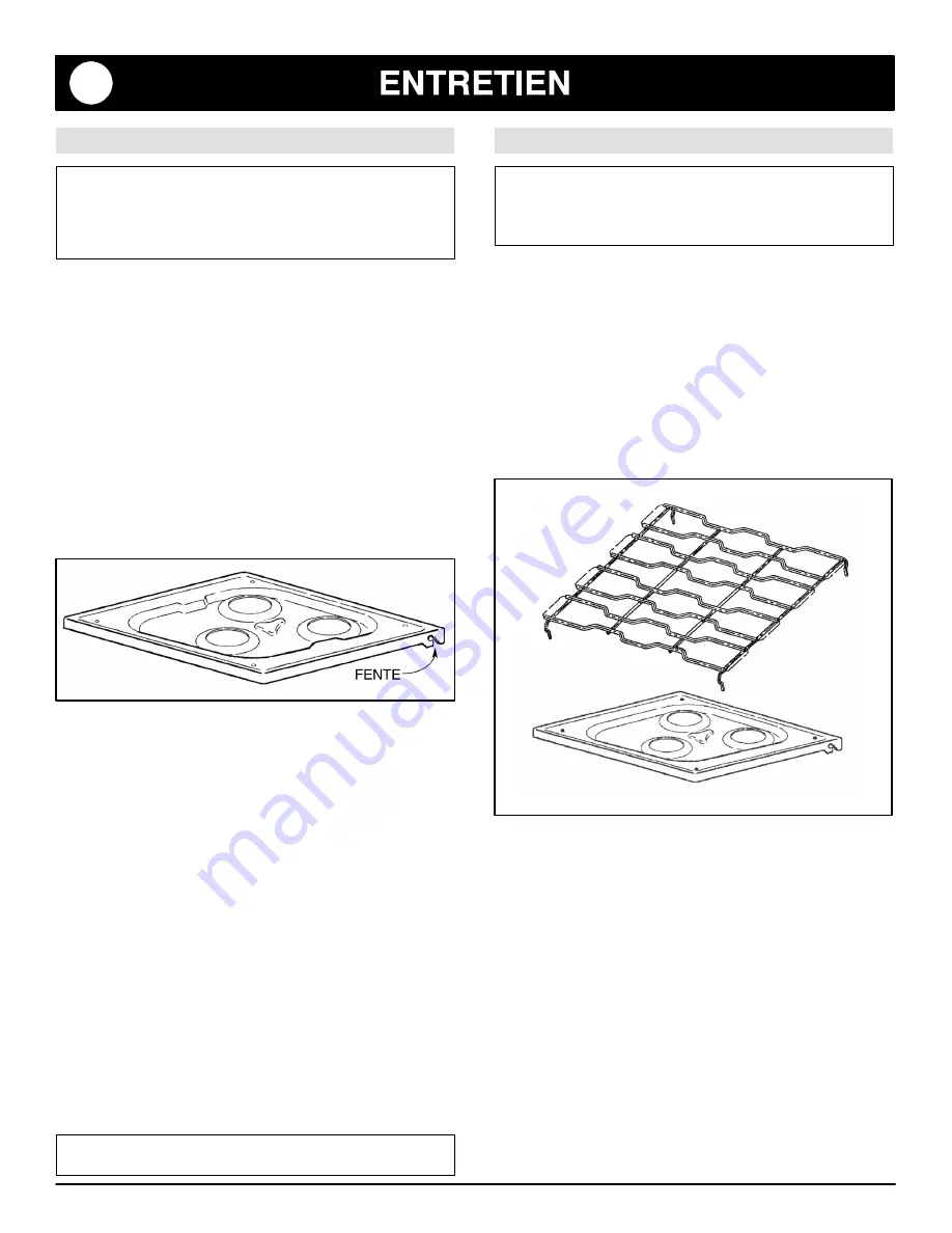 Maytag RV Cooking Appliance Use And Care Manual Download Page 32