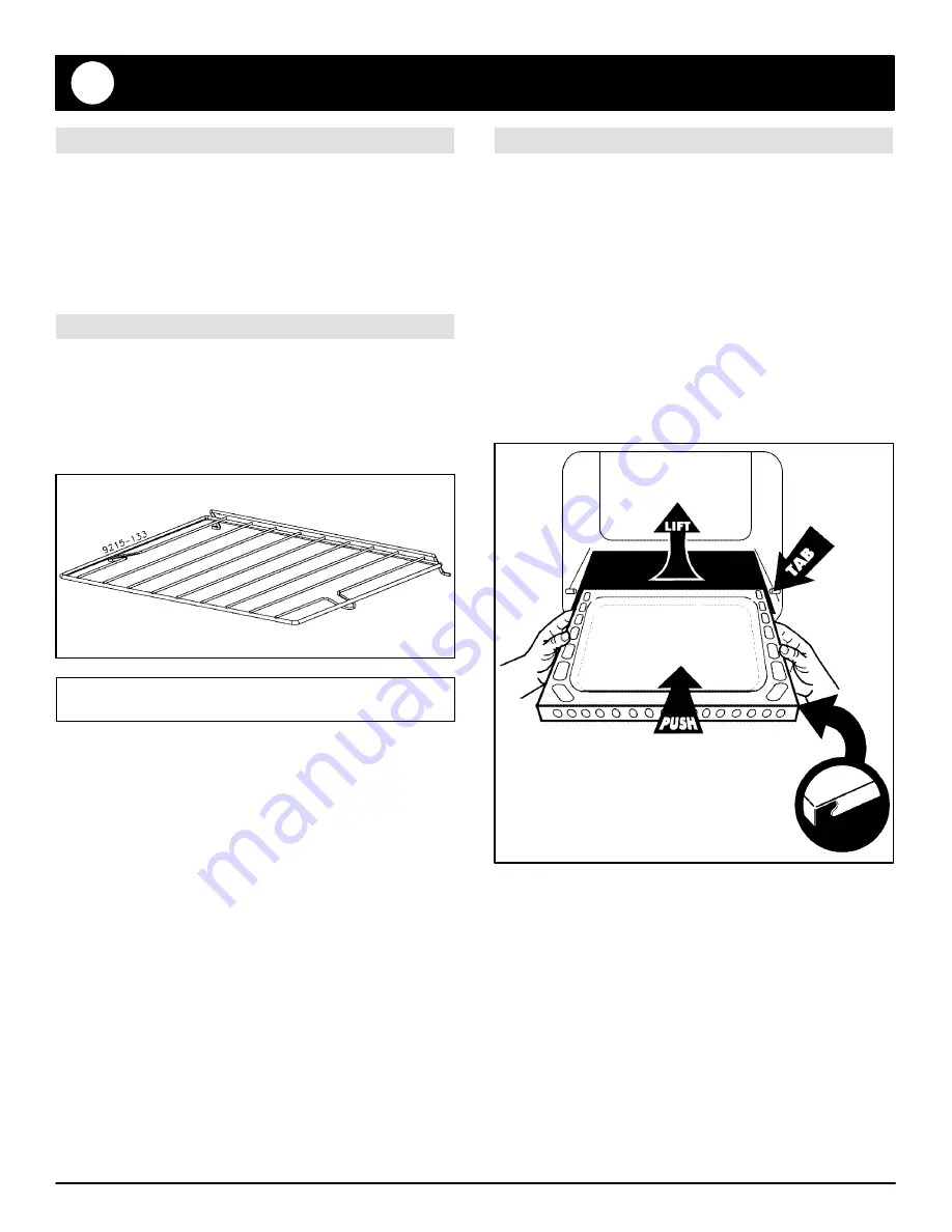 Maytag RV Cooking Appliance Use And Care Manual Download Page 54