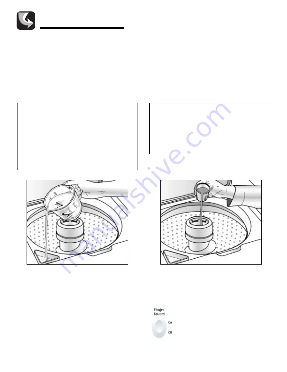 Maytag SAV2555 Скачать руководство пользователя страница 8