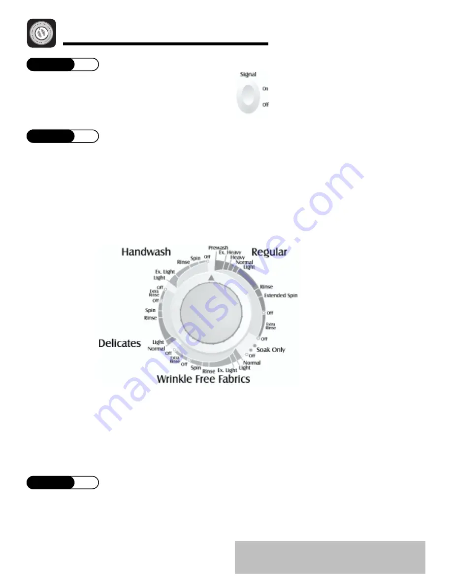 Maytag SAV2555 Use & Care Manual Download Page 19