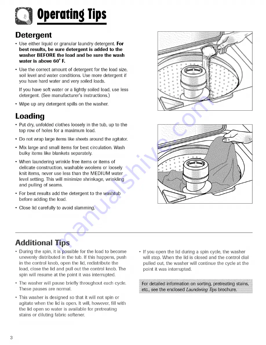 Maytag SAV4655EWQ Use & Care Manual Download Page 4