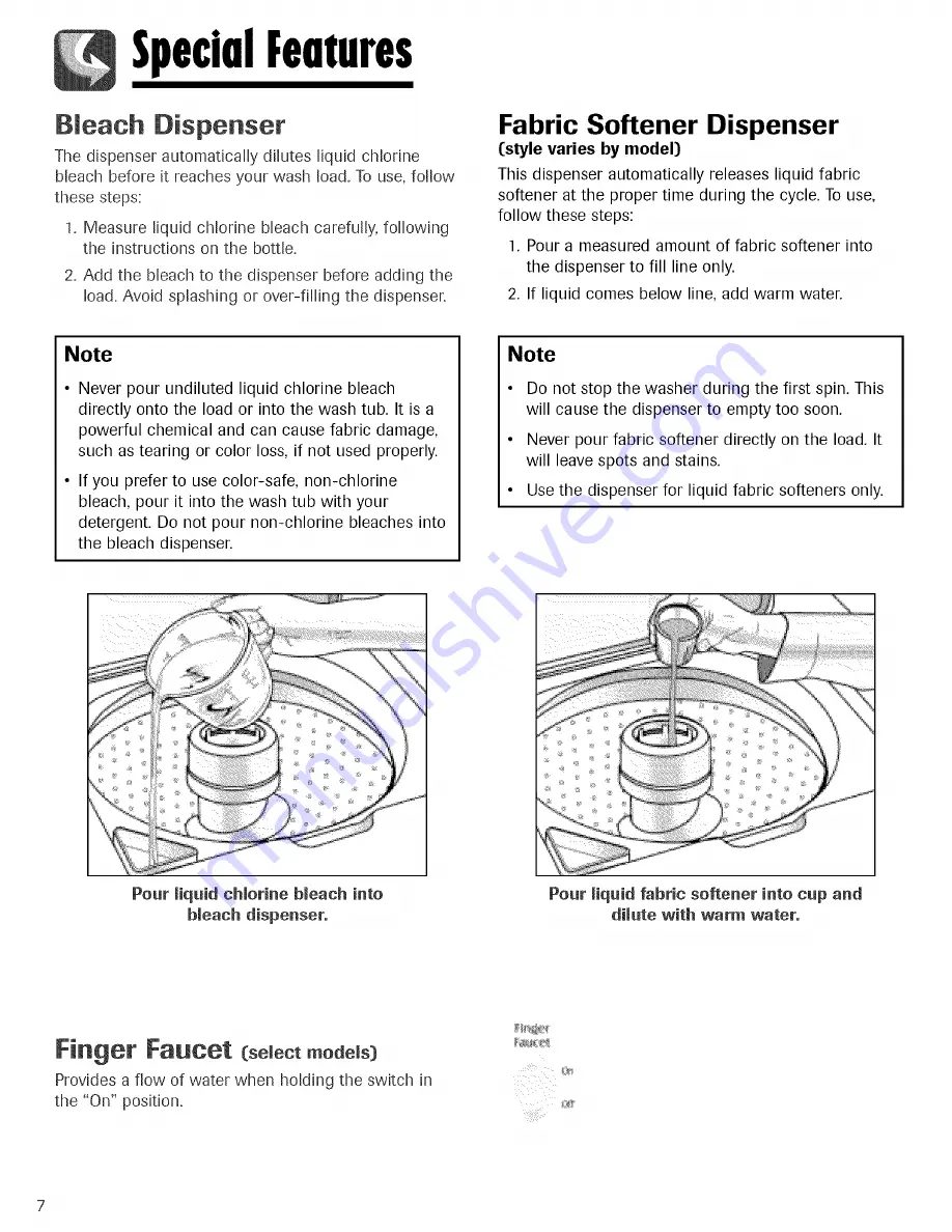 Maytag SAV4655EWQ Скачать руководство пользователя страница 8