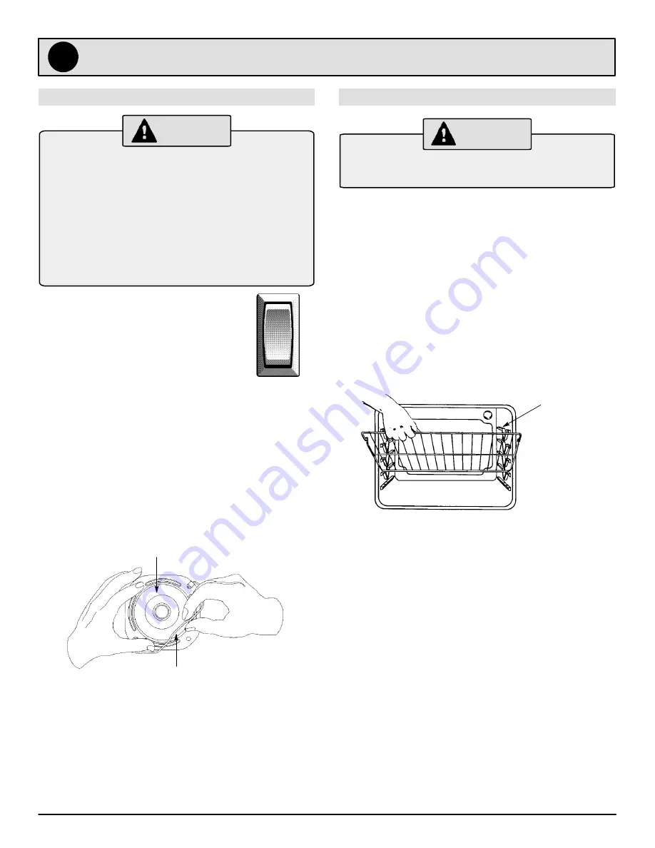 Maytag SELF-CLEANING ELECTRIC RANGE Owner'S Manual Download Page 16