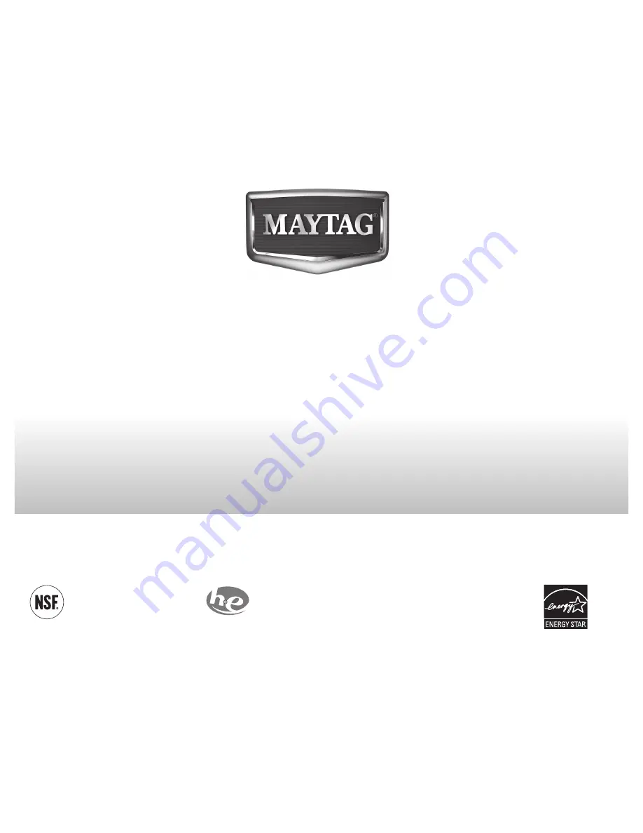 Maytag W10157503D Use And Care Manual Download Page 1