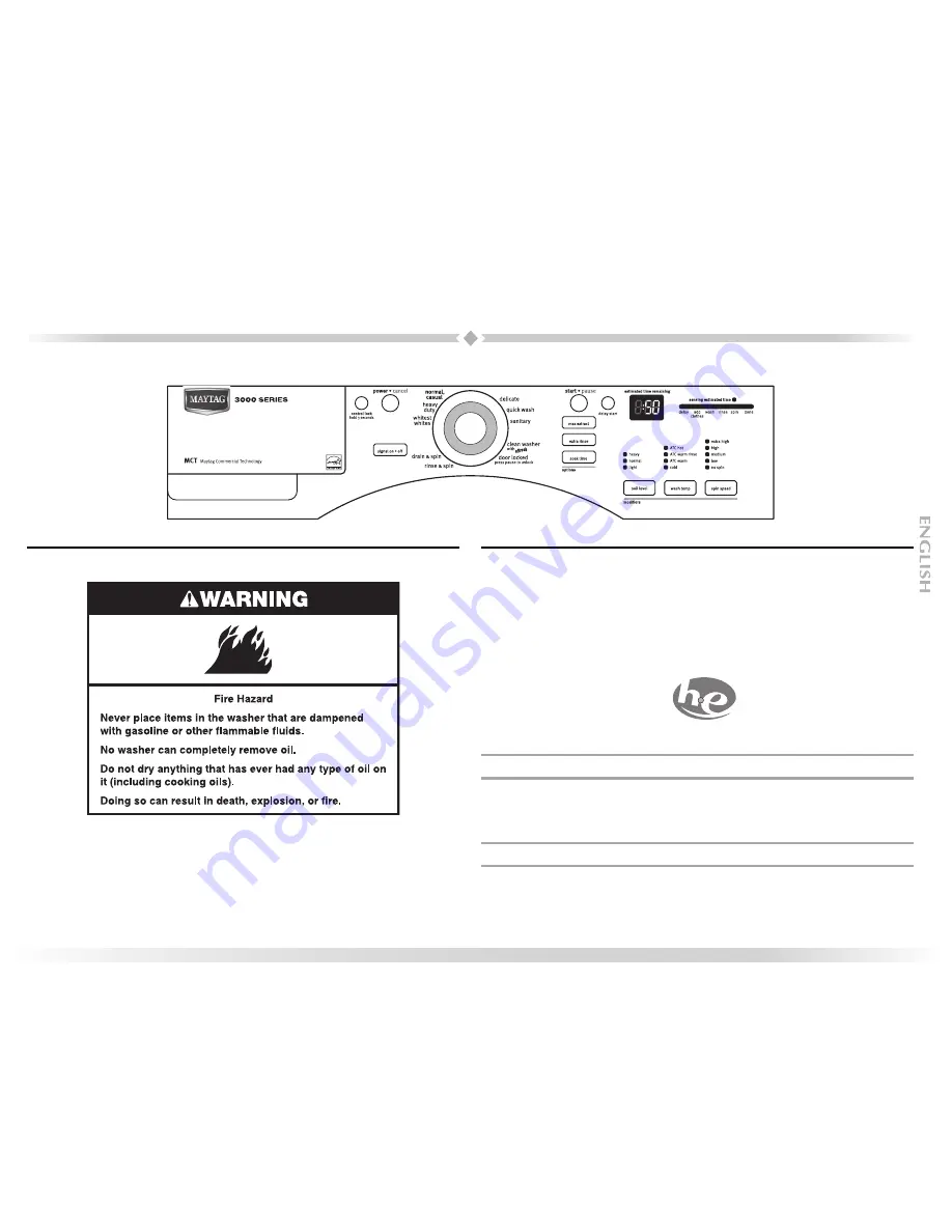 Maytag W10157503D Use And Care Manual Download Page 13