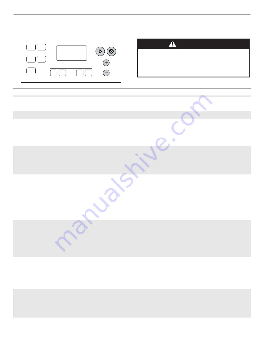 Maytag W10234650A User Instructions Download Page 4