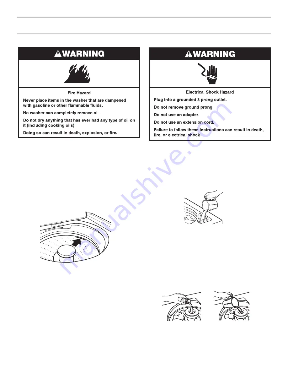 Maytag W10240519A User Instructions Download Page 5