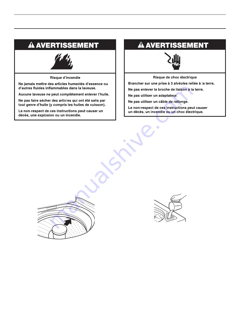 Maytag W10240519A Скачать руководство пользователя страница 13