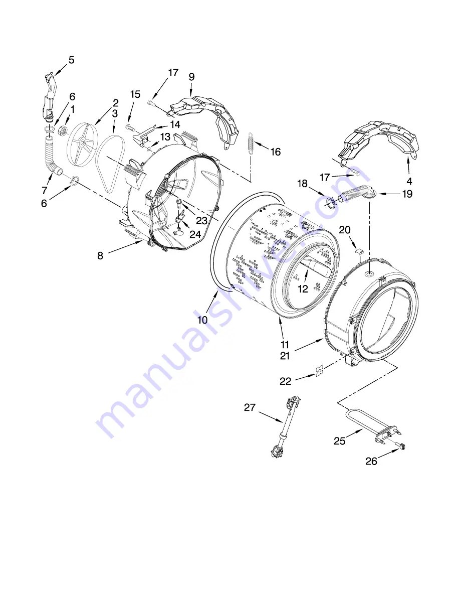 Maytag W10270384 Скачать руководство пользователя страница 7