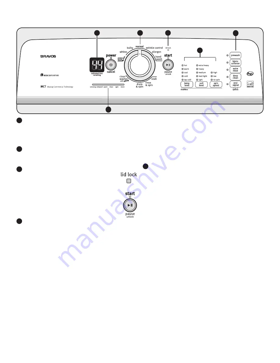 Maytag W10280465C Скачать руководство пользователя страница 4